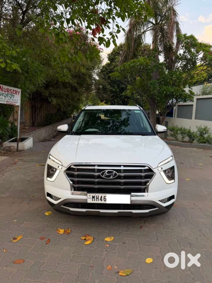 Hyundai Creta 1.5 Sx (o) Diesel At, 2021, Diesel