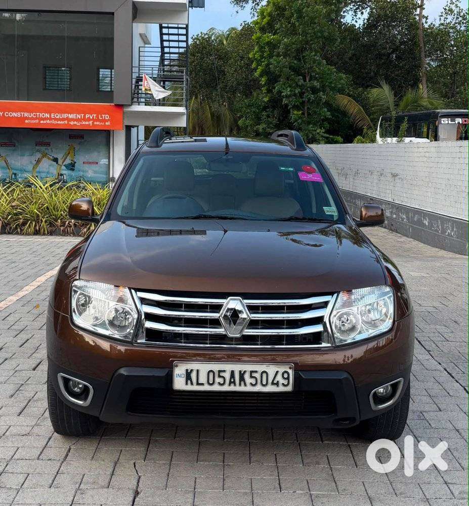 Renault Duster 2012-2015 Rxl Awd/2015-2016 Awd, 2014, Diesel