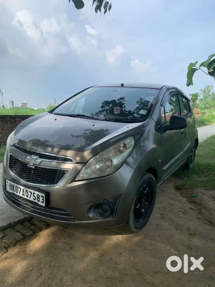 Chevrolet Beat Petrol Manual 2nd 2012