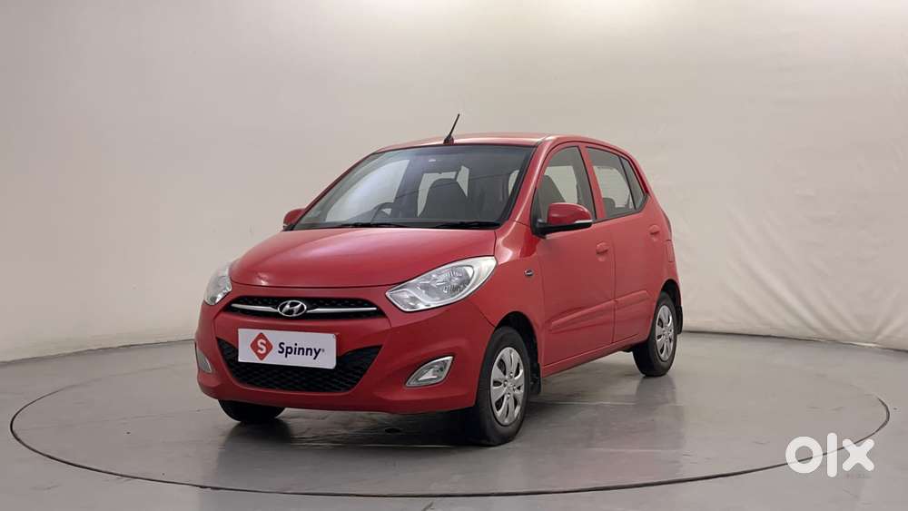 Hyundai I10 Sportz 1.2 Automatic Kappa2, 2012, Petrol