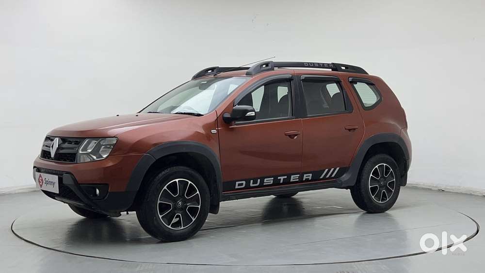 Renault Duster Petrol Rxs Cvt, 2018, Petrol