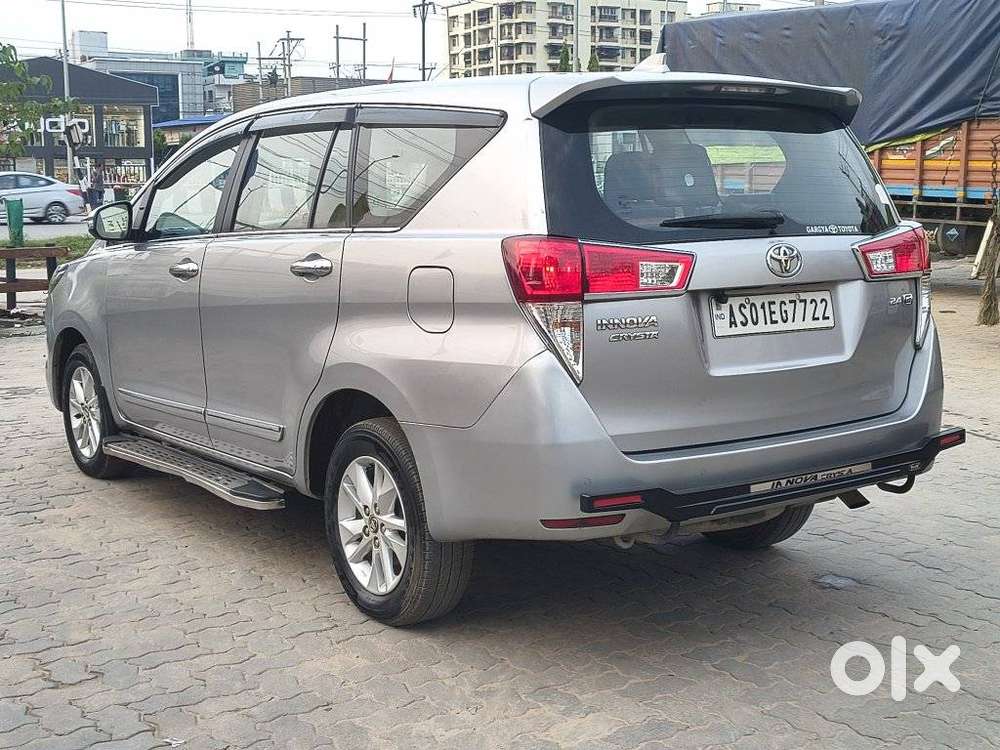 Toyota Innova Crysta 2.4 G Mt 7 Str, 2019, Diesel