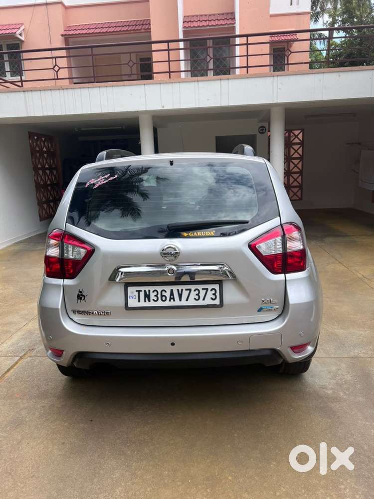 2015 Nissan Terrano Diesel Silver