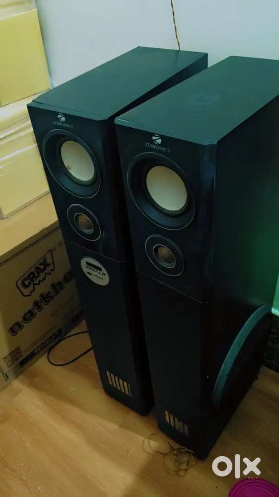 Zebronics speaker