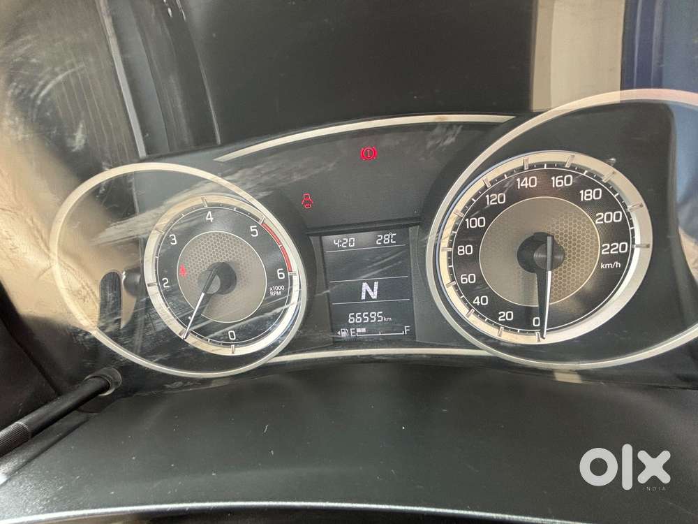 Maruti Suzuki Swift Dzire Zdi+ Amt, 2017, Diesel
