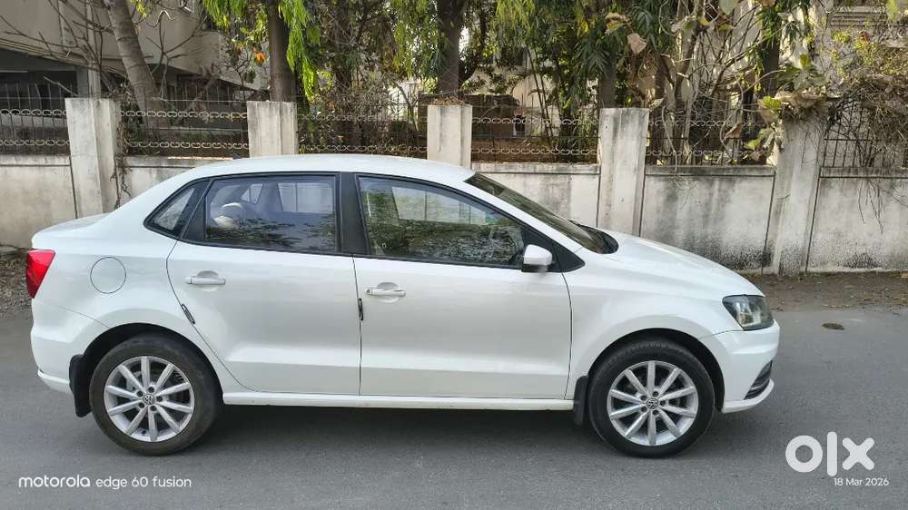 Volkswagen Ameo 2017 Diesel Automatic
