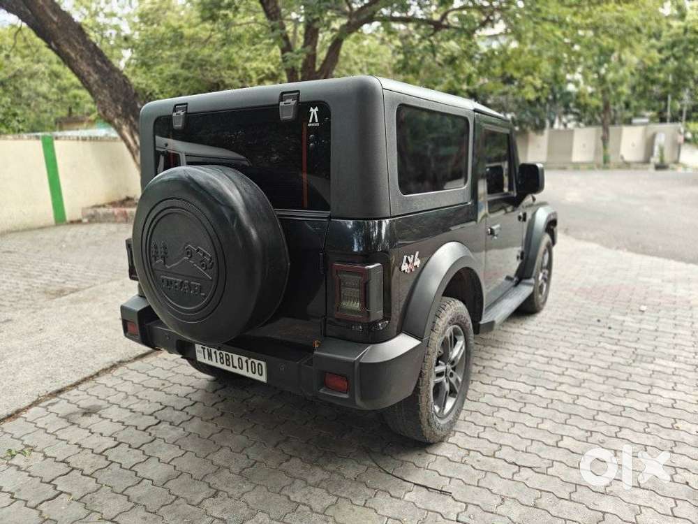 Mahindra Thar Lx P At 4wd 4s Ht, 2022, Petrol