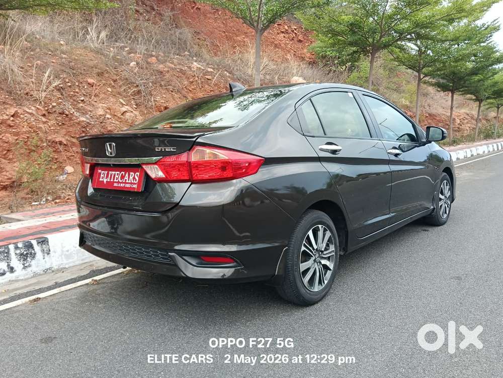 Honda City V Mt Exclusive, 2018, Diesel