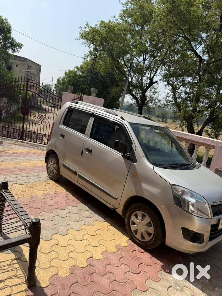 Maruti Suzuki Wagon R 2017 Petrol Good Condition