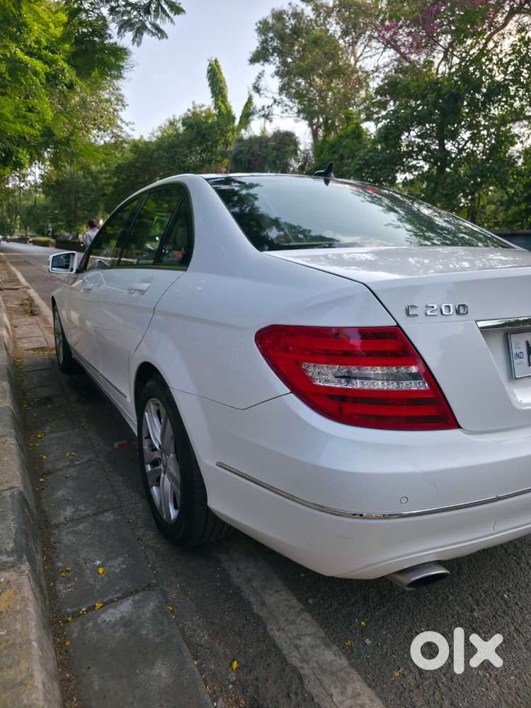 Mercedes-benz C 200 2013 Year