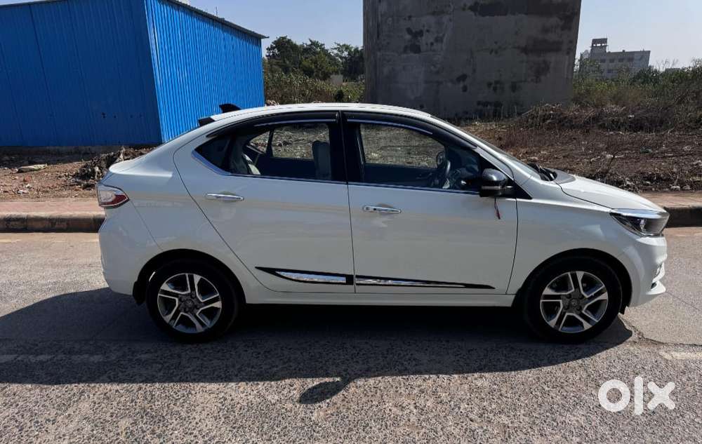 Tata Tigor Xza Plus Leatherette Pack, 2025, Petrol
