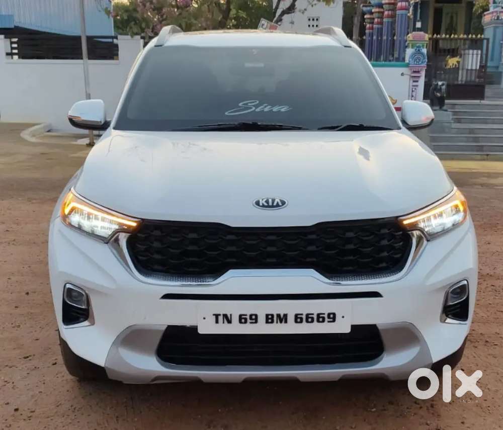 Kia Sonet 2021 Diesel Well Maintained