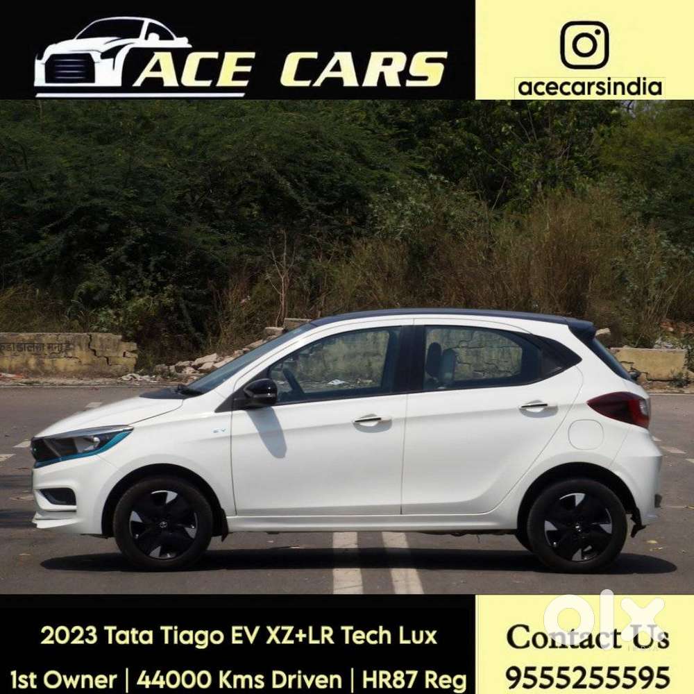 Tata Tiago Ev Xz Plus Tech Lux Long Range Fast Charger, 2023, Electr..