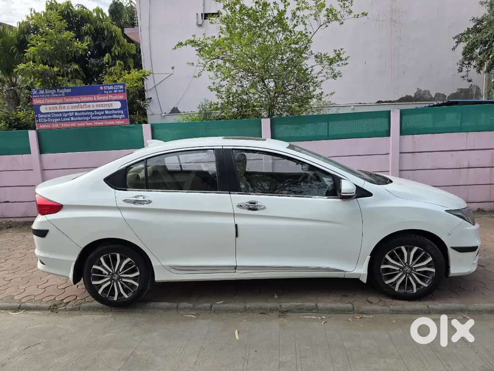 Honda City 2018 A1 Position