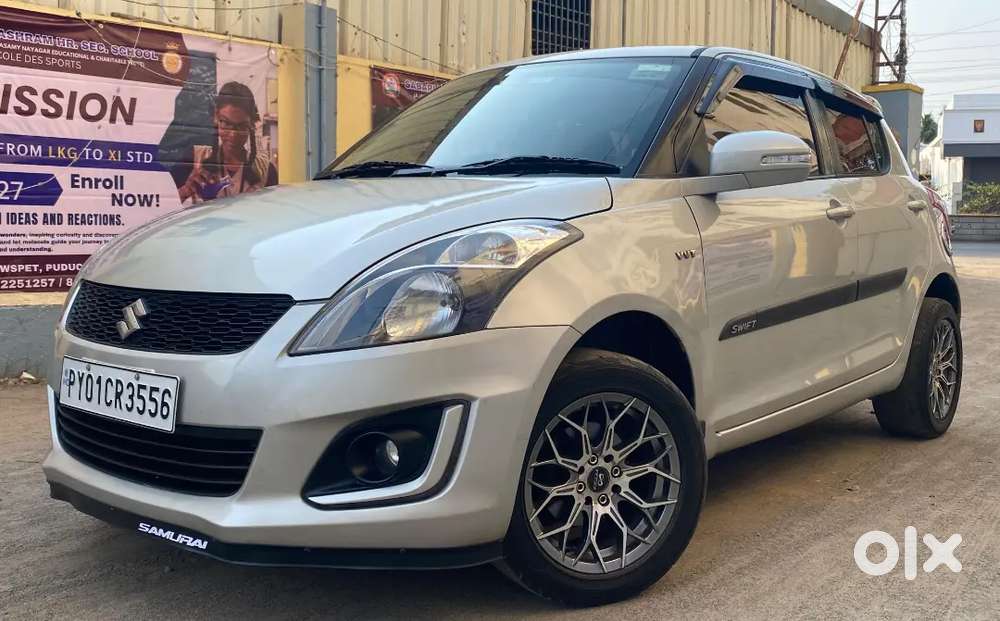 Maruti Suzuki Swift 2017 Petrol 48000 Km Driven