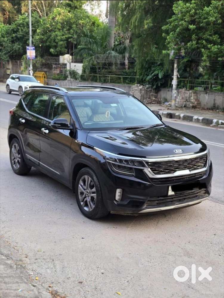 Kia Seltos 2019 Automatic Diesel Well Maintained