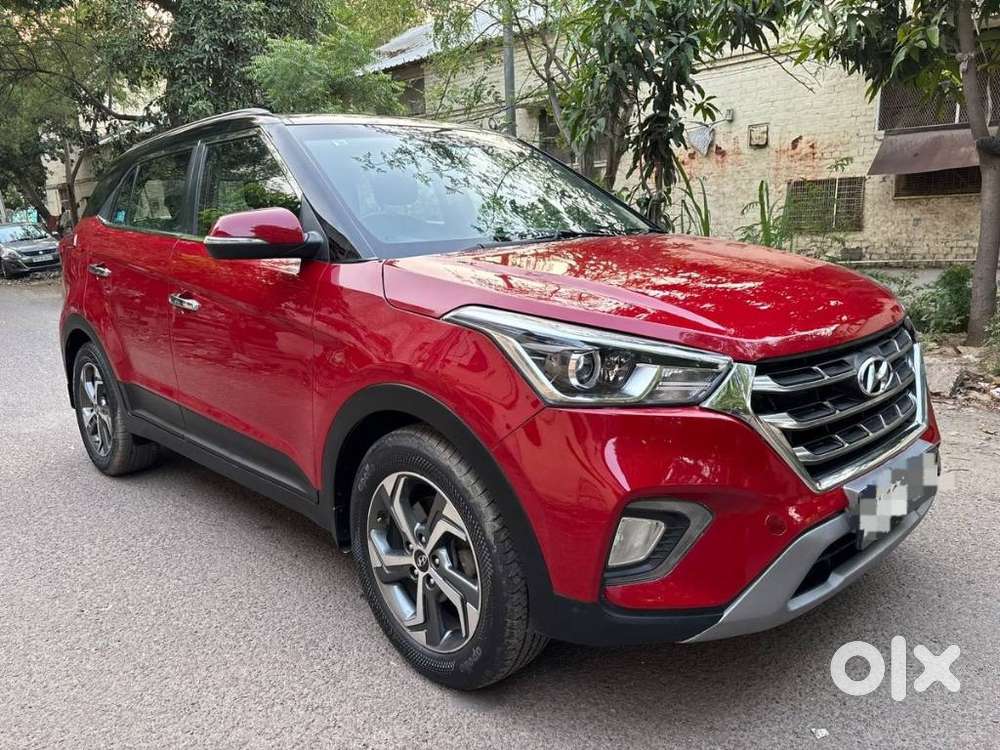 Hyundai Creta 1.6 Vtvt Sx At, 2018, Petrol
