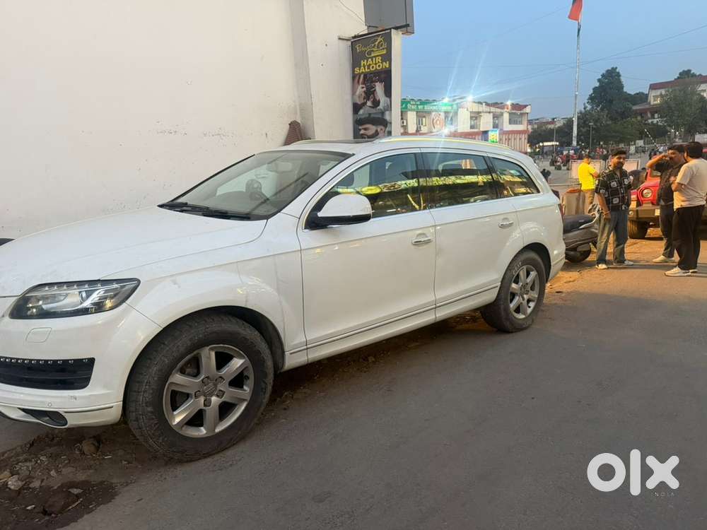 Audi Q7 2012 Diesel Well Maintained