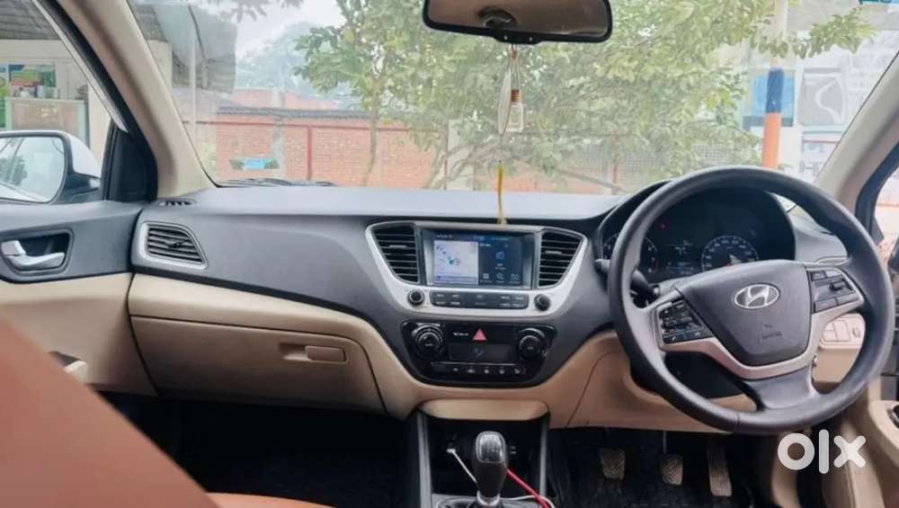 Hyundai Verna 2017 Petrol Well Maintained With Service Record