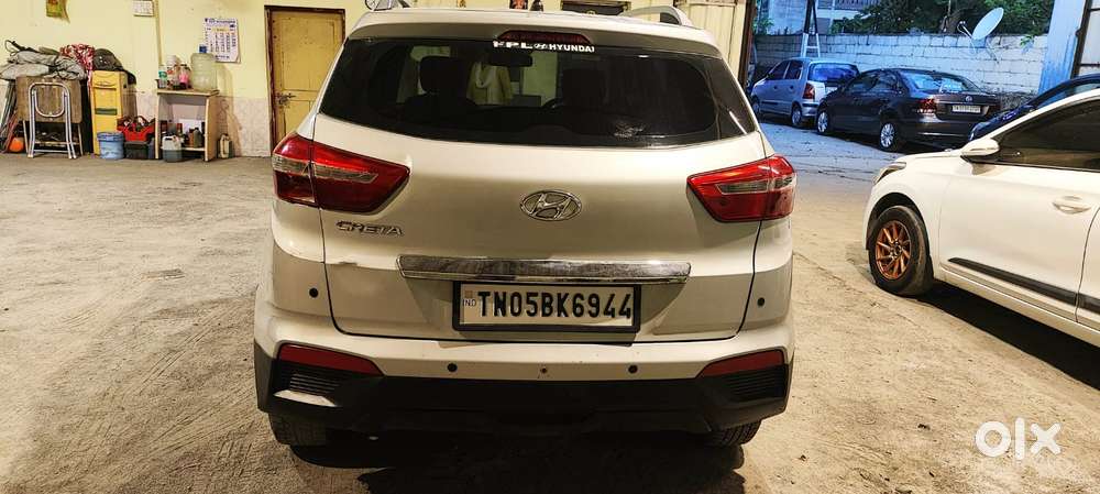 Hyundai Creta 1.6 E+ Vtvt Anniversary Edition, 2017, Petrol