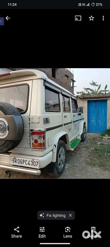 Mahindra Bolero 2015 Diesel With 100000 Km