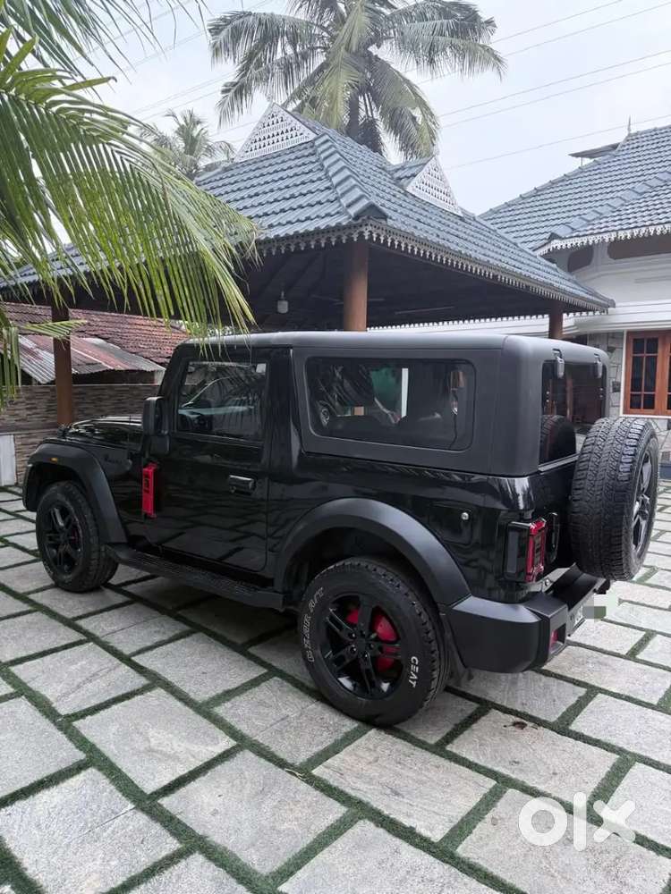 Mahindra Thar 2022