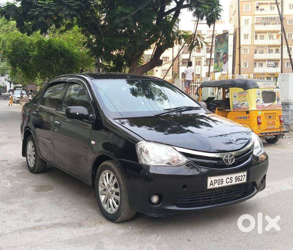 Toyota Etios 2010-2012 Vxd, 2012, Diesel