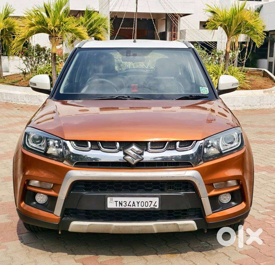 Maruti Suzuki Brezza Zdi+ Dual Tone, 2019, Diesel
