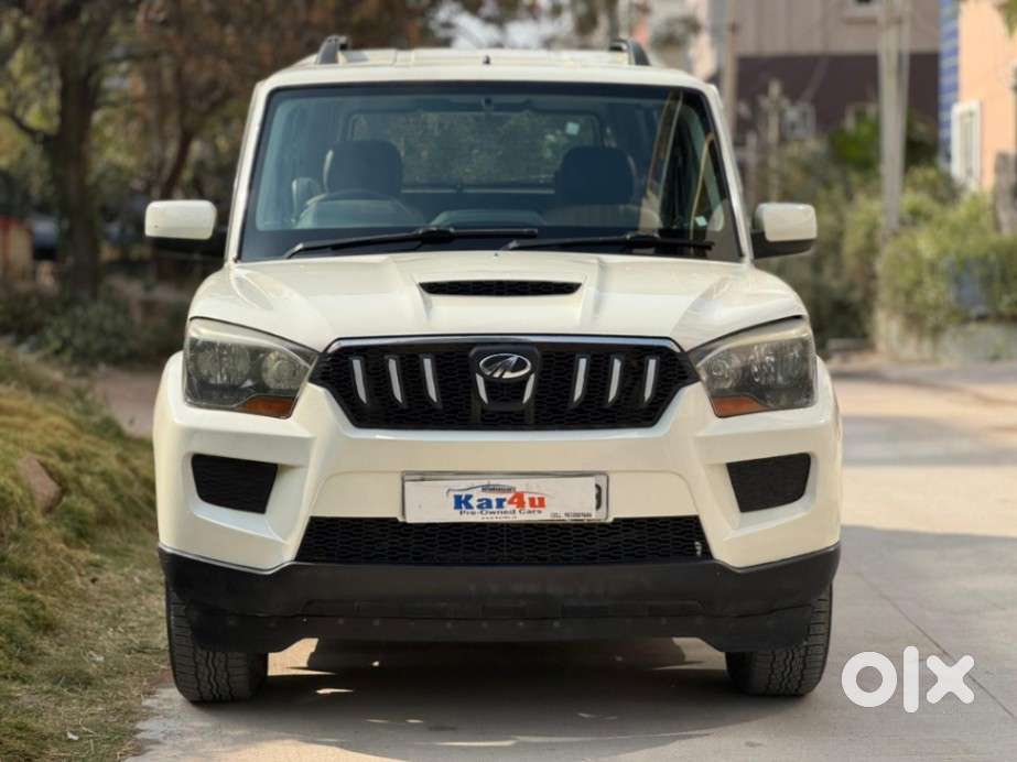 Mahindra Scorpio S6, 2017, Diesel