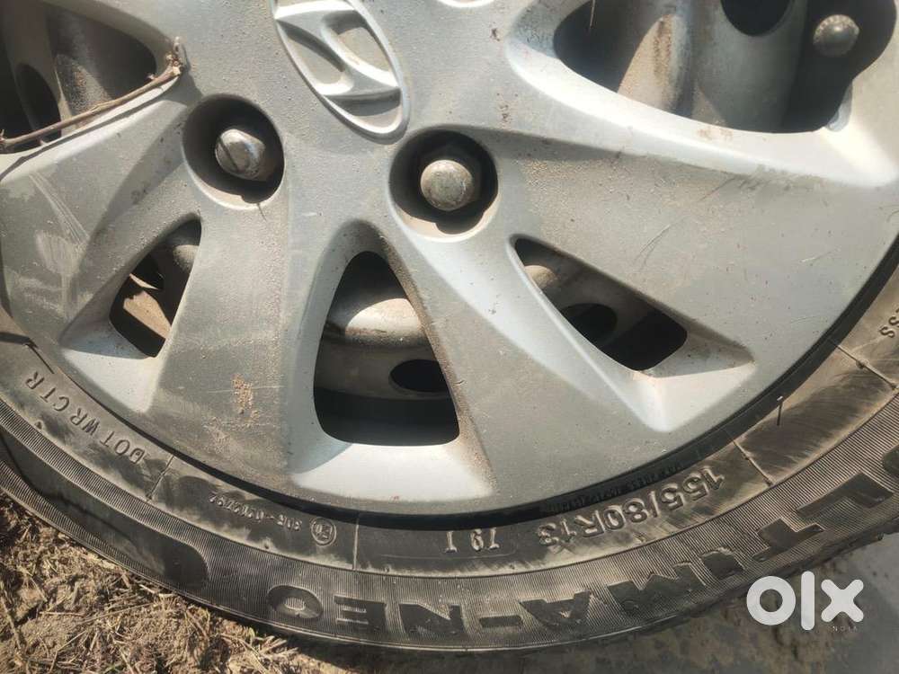 Hyundai Car 2013 Petrol Plus Green Cng