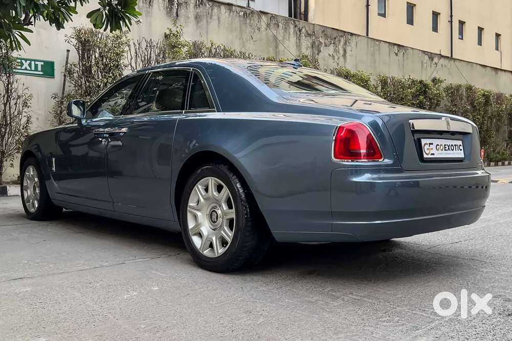 Rolls-royce Ghost, 2011, Petrol