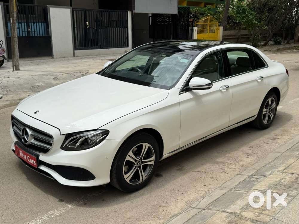 Mercedes-benz E-class Exclusive E 220 D, 2020, Diesel