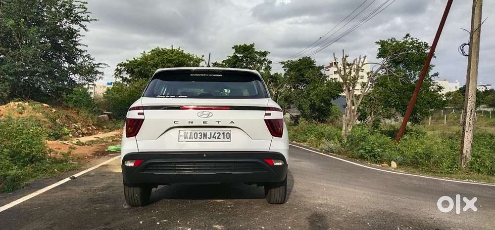 Hyundai Creta 1.5 Ex Petrol, 2021, Petrol