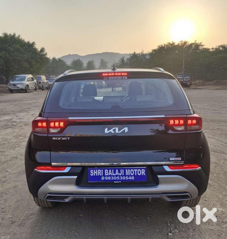 Kia Sonet Htx Turbo Imt, 2023, Petrol