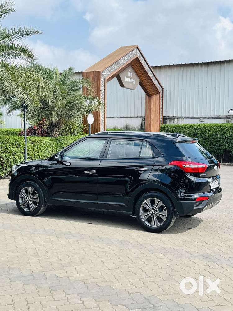 Hyundai Creta 1.6 Sx Plus Petrol At, 2017, Petrol