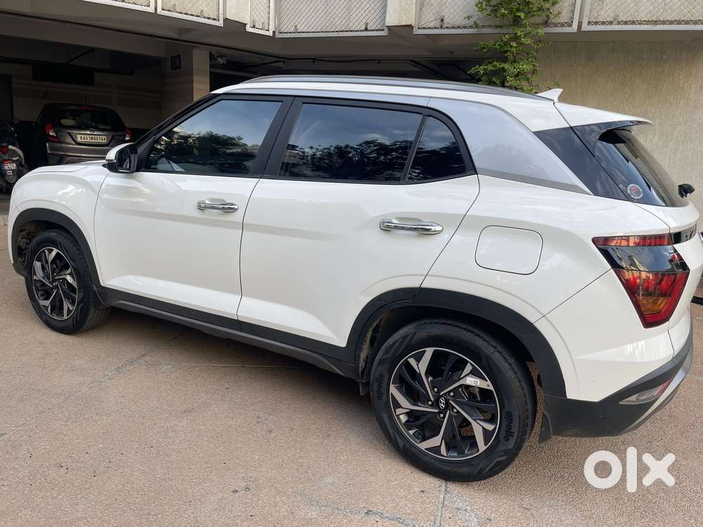 Hyundai Creta Sx (o) 1.5 Petrol Cvt, 2023, Petrol