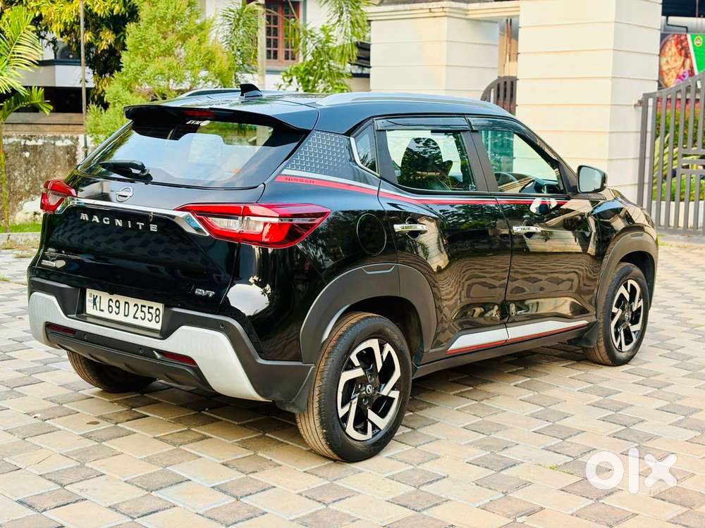 Nissan Magnite Xv Turbo Cvt Red Edition, 2023, Petrol