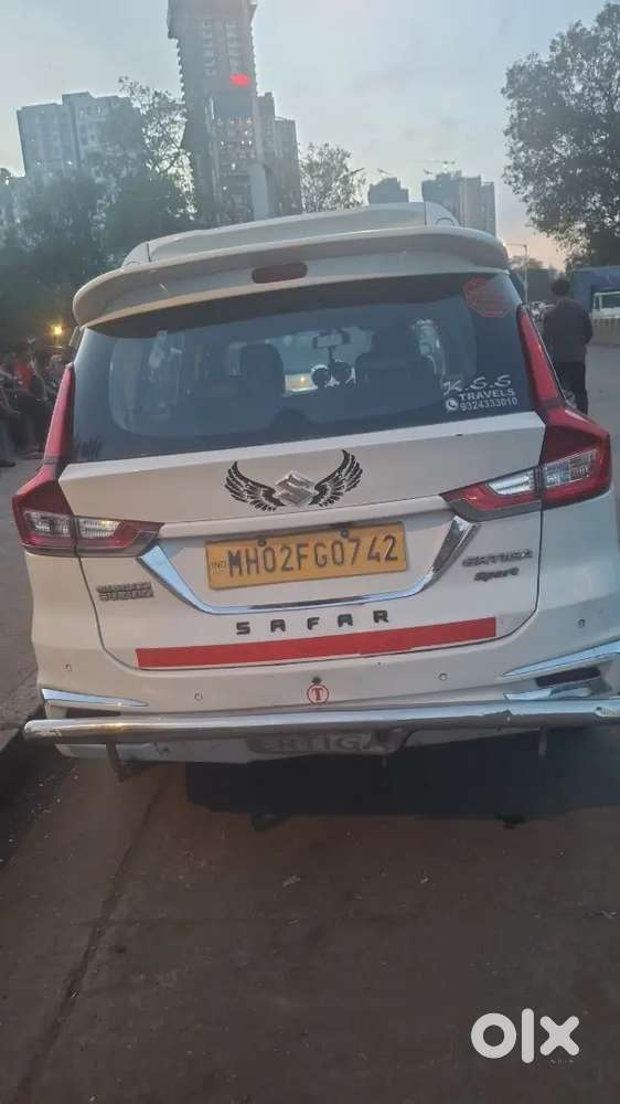 Maruti Suzuki Ertiga Tpermit 2019 Cng & Patrol 220000 Km Driven