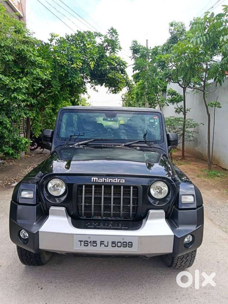 Mahindra Thar Lx D 4wd At, 2021, Diesel