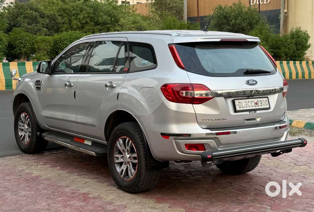 Ford Endeavour 3.2 Titanium 4x4 At, 2017, Diesel