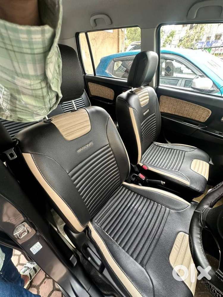 Maruti Suzuki Wagon R Vxi Amt1.2, 2017, Petrol