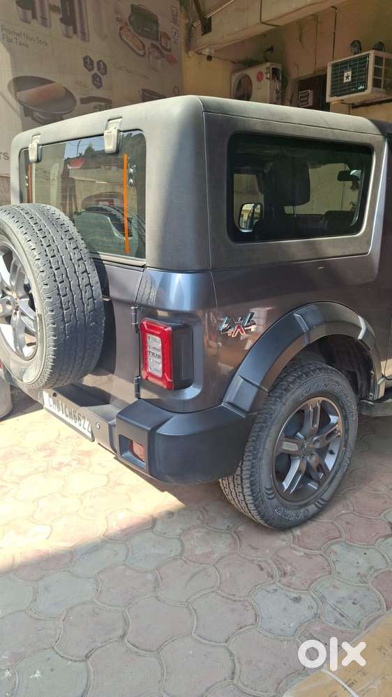 Mahindra Thar Lx D At 4wd Ht, 2022, Diesel