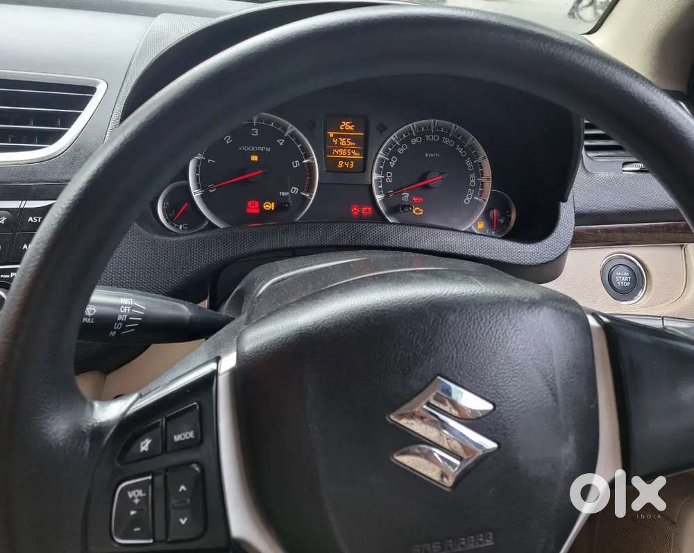 2016 Maruti Suzuki Dzire Zdi