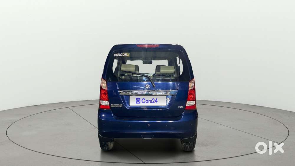 Maruti Suzuki Wagon R 1.0 Vxi, 2017, Petrol