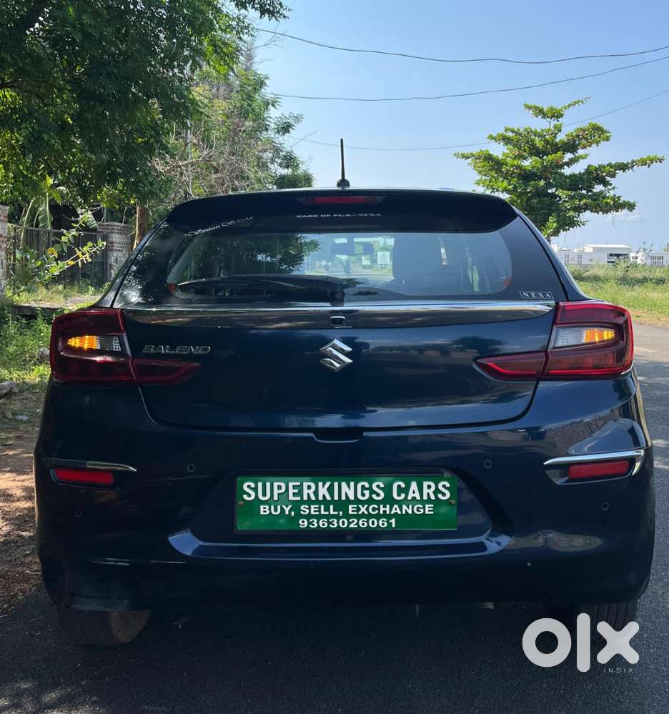 Maruti Suzuki Baleno, 2022, Petrol