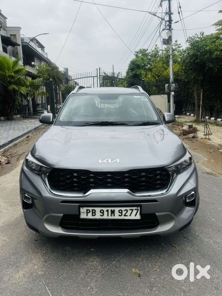 Kia Sonet 1.5 Htk Plus Diesel At, 2021, Diesel