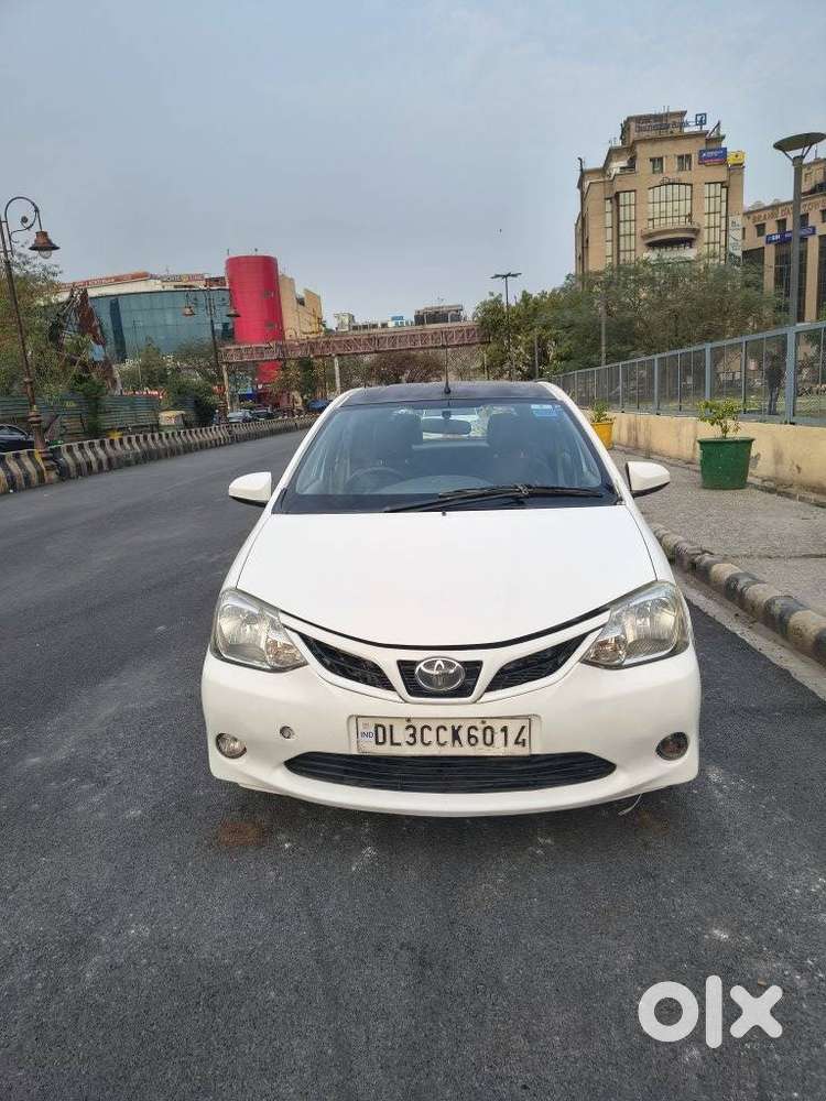 Toyota Etios G Exclusive, 2016, Petrol
