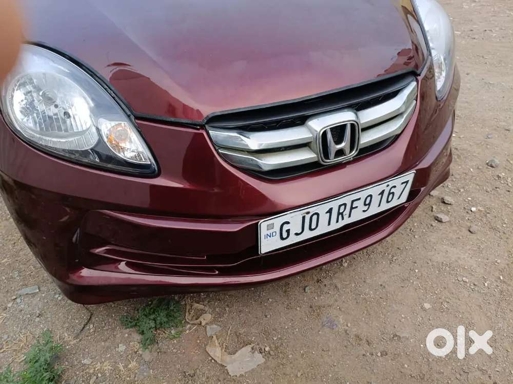 Honda Amaze Diesel 2014