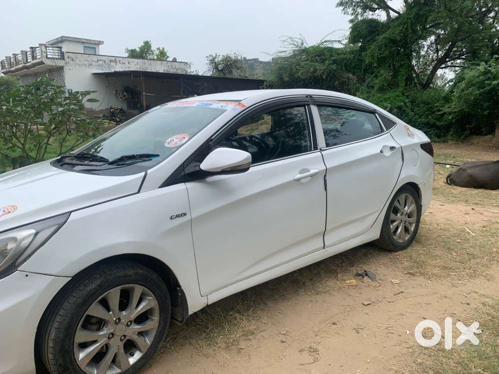 Hyundai Verna Diesel Manual 2014
