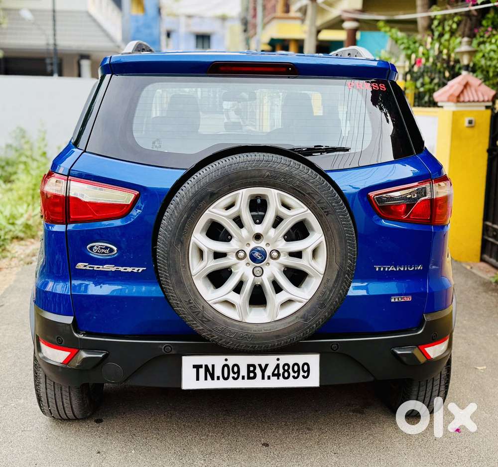 Ford Ecosport 1.5 Diesel Titanium, 2014, Diesel